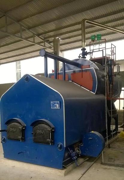 Nồi hơi đốt đa nhiên liệu
